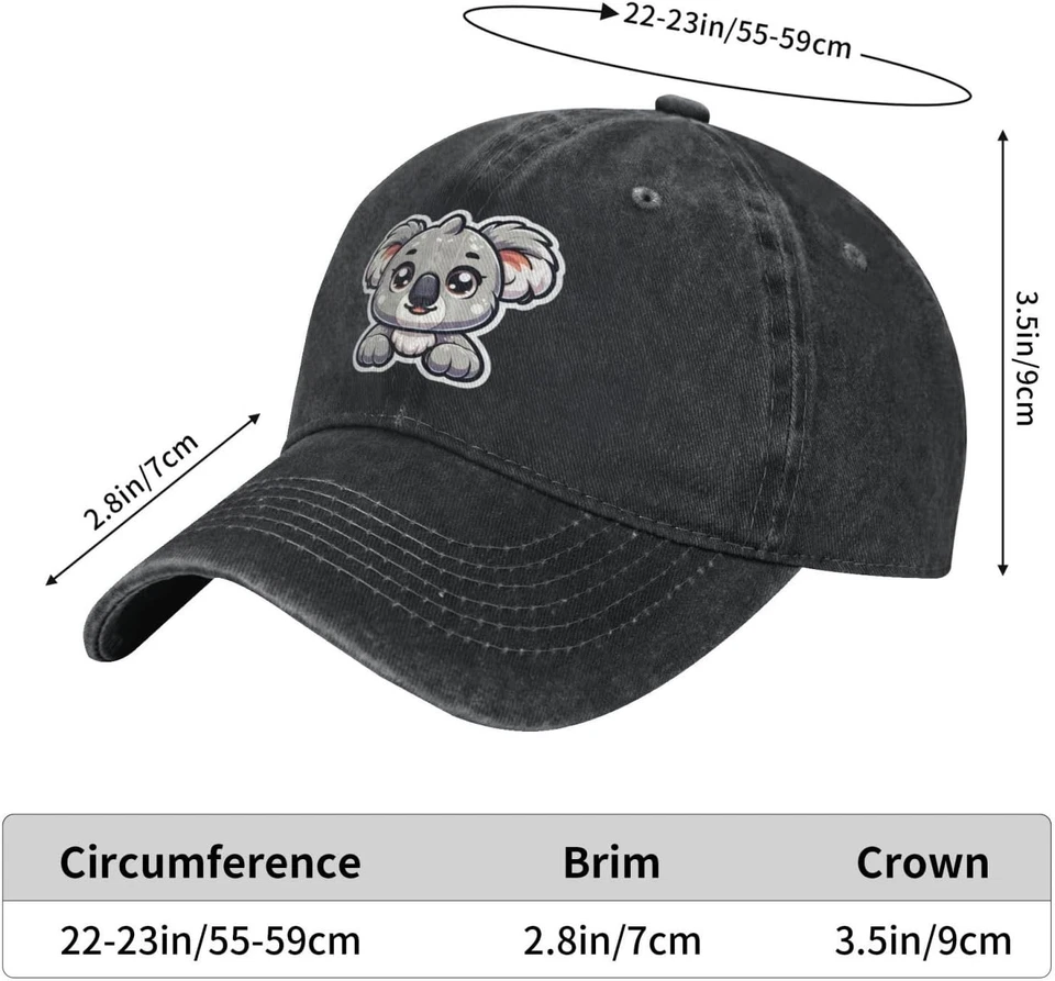Cute Animal Rat Stickers Baseball Cap Golf Hat Baseball Caps for unisex cap - Image 3 of 4