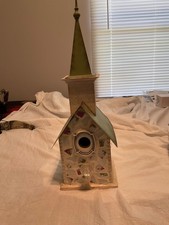 Raz Imports Church House  16 1/2 tall 5 1/ inches wide