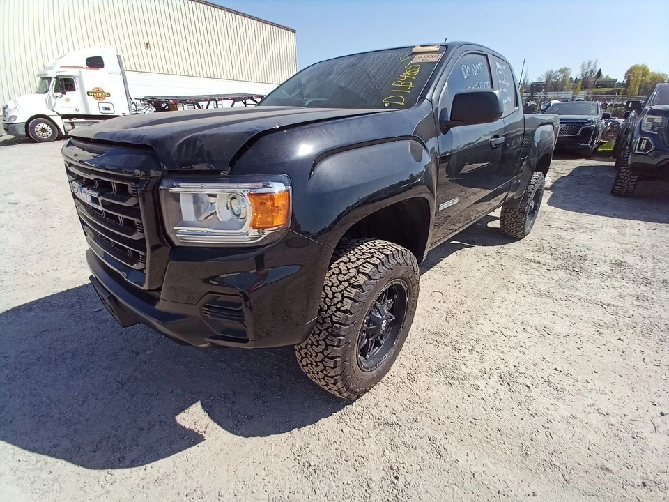 Transfer Case Motor from 2021 GMC Canyon 11980858 - Image 4 of 4