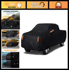 Waterproof All Weather Truck Cover For Pickup - Fits Ford Chevy Gmc Ram Toyo