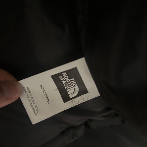 Supreme Men XL North Face Leather Nuptse Jacket Puffer Iconic Streetwear Rare - Picture 7 of 11