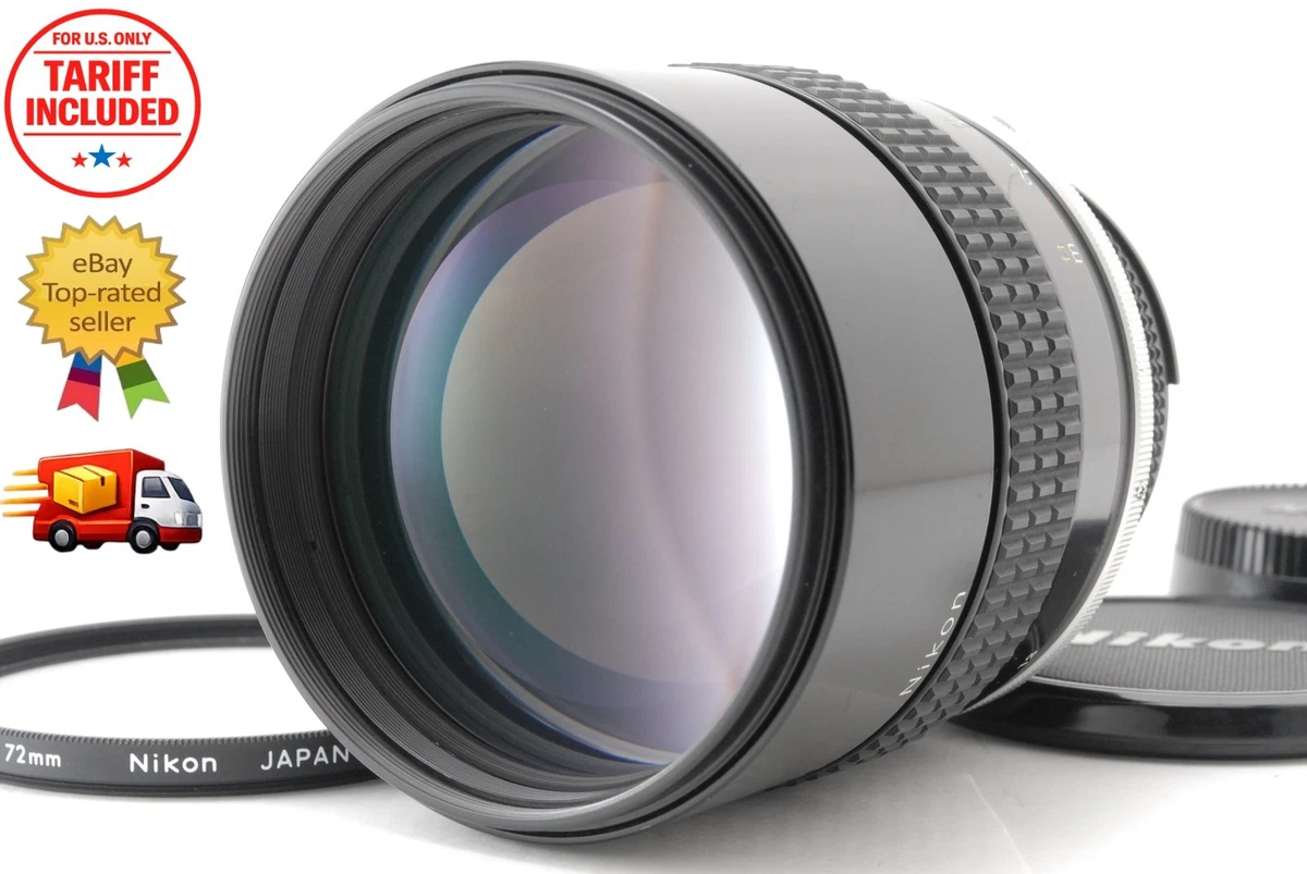 Nikon 135mm f/2 Camera Lenses for sale | eBay