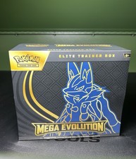 mega evolutions booster box lucario Pokemon Mega Evolution Build & Battle Box – Reformed Poke Lab