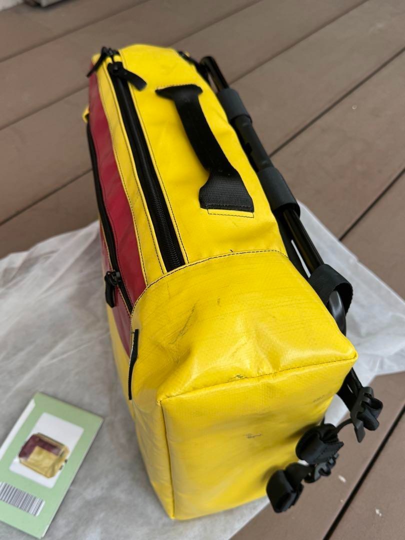 バッグ Freitag Swiss brand Freitag designs bag for the iconic Brompton bike