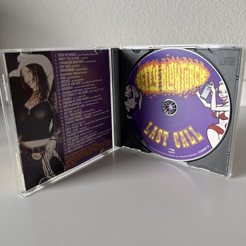 Betty Blowtorch - Last Call (CD ~ 2003) Foodchain Records "Disc is Excellent" - Bild 3 von 4