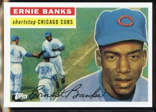 2010 Topps 'The Cards Your Mom Threw Out' - #CMT63 - Ernie Banks - Chicago Cubs