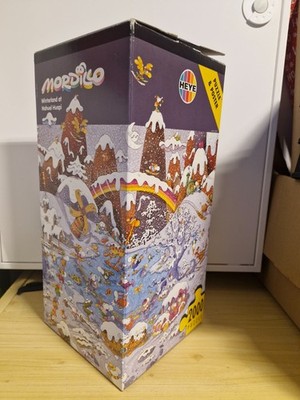 Heye Puzzle - Mordillo - Winterland at Nahuel Huapi - 2000 Teile