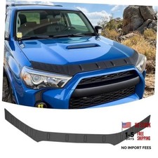 Hood Deflector Fits for 2010-2024 Toyota 4Runner Soft TPE, Hood Protector,