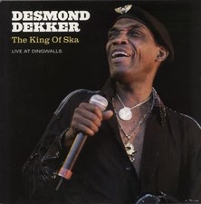 The King Of Ska - Live At Dingwalls - 180gm Desmond Dekker 2-L