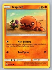 Trapinch 107/236 SM - Cosmic Eclipse Common Pokemon Card NM