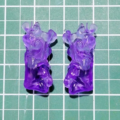 Custom Resin Flame  Fists Constructs 1:10 scale for Lantern figures