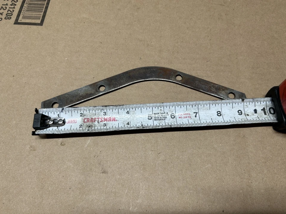 83-94 Ford F250 F350 6.9L 7.3L IDI Diesel ENTRADA Valley Pan SOPORTE DE RETENCIÓN Foto 3 de 4