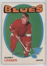 1971-72 O-Pee-Chee Garry Unger #26 z9k