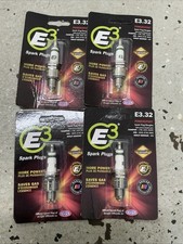 E3 Spark Plugs E3.32 Qty 4