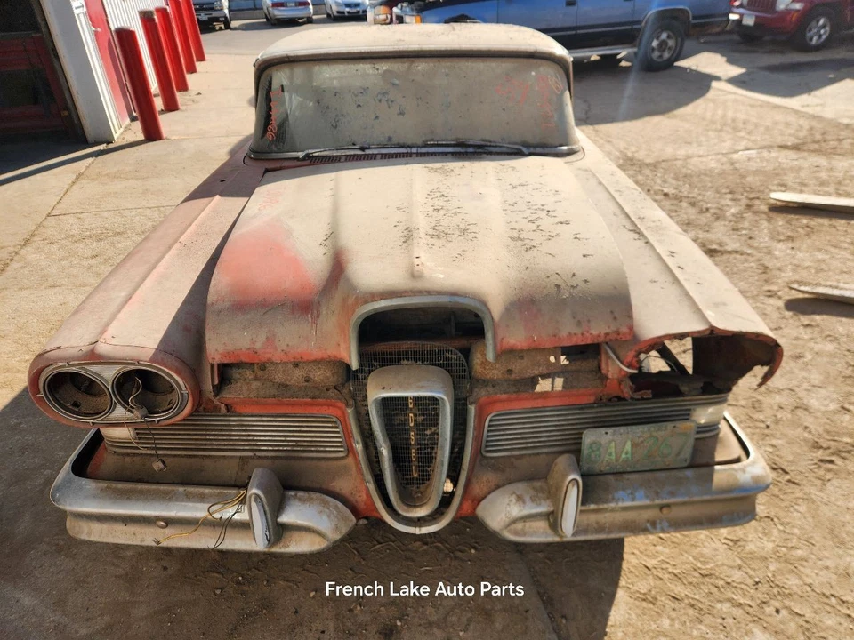 SALMON Pink Hood for repaint Fits 1958 EDSEL CITATION 1276788 - Imagem 4 de 4