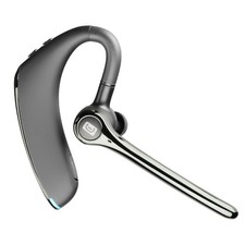 Fluent Ergonomic Mono Bluetooth Headset for Mobile Phone 25 Hours Battery Life