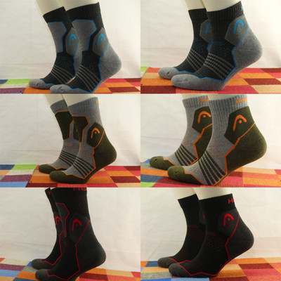 Restposten HEAD HIKING CREW QUARTER Unisex Herren Damen Wandersocken, Neu 2 Paar