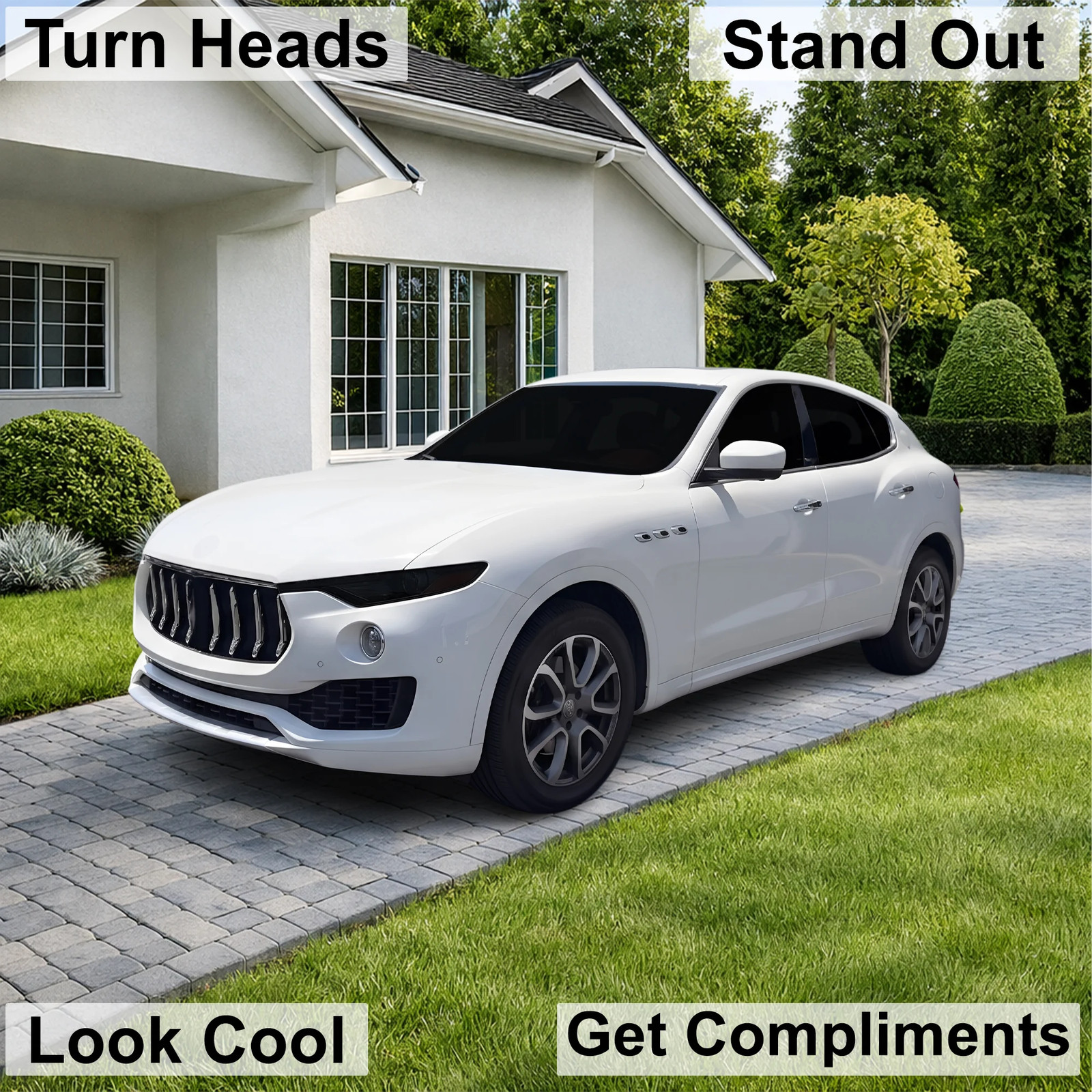 Maserati Levante 2017-2024 Paint protection film