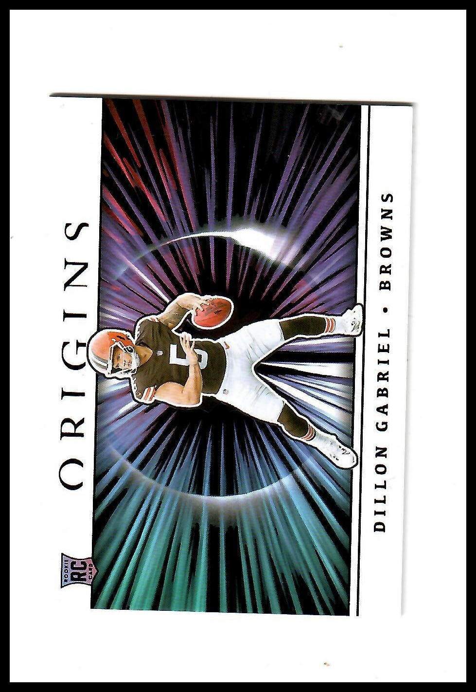 2025 Panini Origins - Rookie Big Bang SSP, Dillon Gabriel #14 (RC)