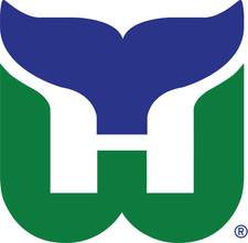 Hartford Whalers Home Made Art Photo Cards