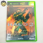 Halo 2 Xbox Original Game CIB 2004 1st Print Complete with Manual Ad + Xbox Live