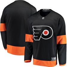 Official Philadelphia Flyers YOUTH Premier Breakaway Alternate Jersey L/XL Rg$80