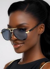 Men and Women, Polarized Sun Glasses, Vintage Rectangular Shades Sunnies Eyewear