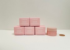 5 LANEIGE Bouncy Firm Sleeping Mask 0.33 fl oz 10 mL Travel Size mini