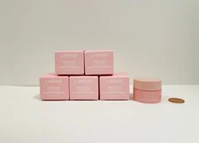 5 LANEIGE Bouncy & Firm Sleeping Mask 0.33 fl oz 10 mL Travel Size mini