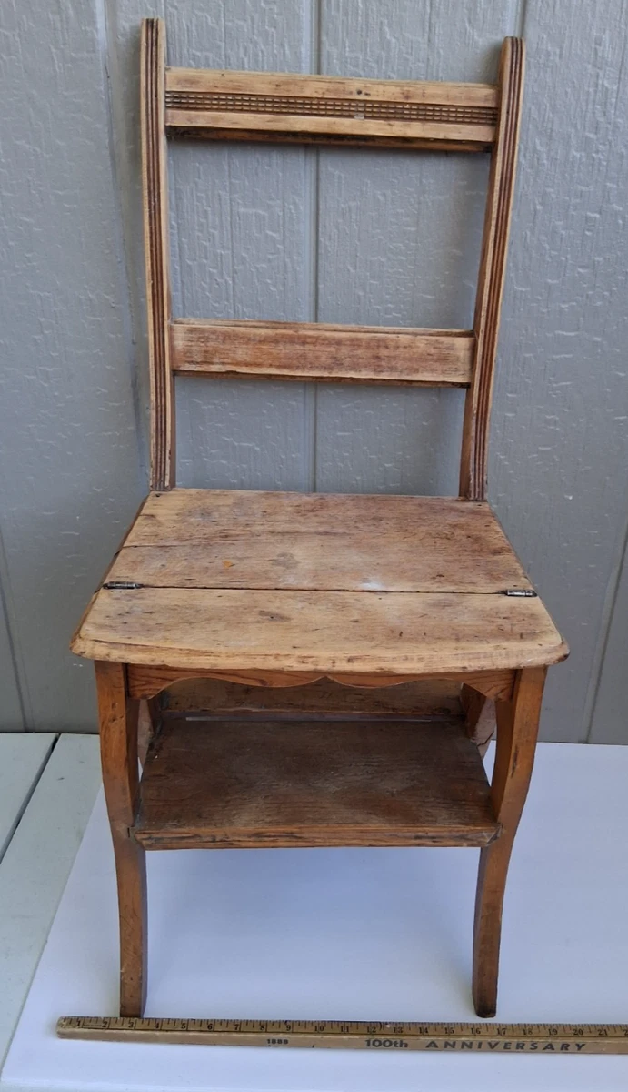 Oak Library Chair Indiana Antique Chairs (1900-1950) for sale | eBay