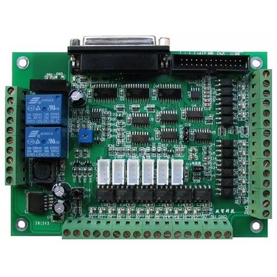 MACH3 V3.4 CNC 6-Axis High Speed Optocoupler CNC Interface Board 2-Ch Outputs