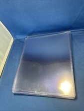 LOT of 17 Ultra Pro Top Loaders 8 x 10 Hard Plastic Photo Sheet Protectors Clear