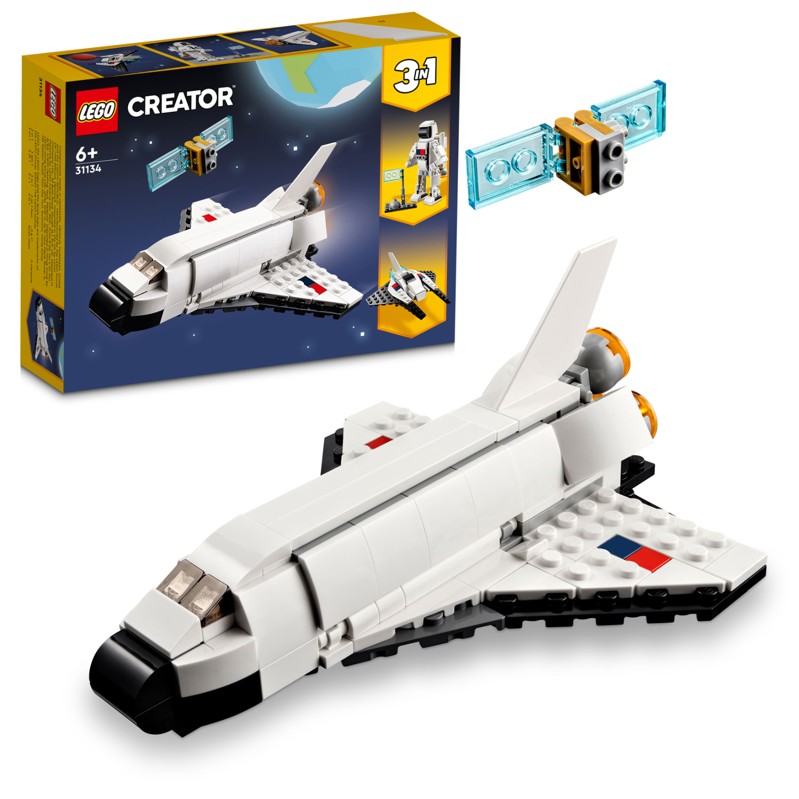 LEGO® Creator 31134 Spaceshuttle | Neu | OVP