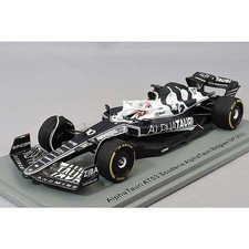 Spark 1/43 Scuderia Alphatauri At03 2022 F1 Belgian GP 10 P. Gasly 100Th Race