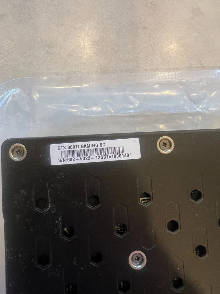 MSI NVIDIA GeForce GTX 980 Ti 6GB GDDR5 Graphics Card - Image 4 of 4
