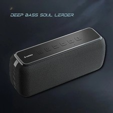 Portable 60W Bluetooth Speakers 6600mAh Wireless Bass With Subwoofer Sound Box