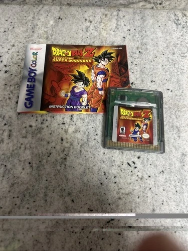 Dragon Ball Z: Legendary Super Warriors (Game Boy Color 2002) W/Manual -Tested🔥