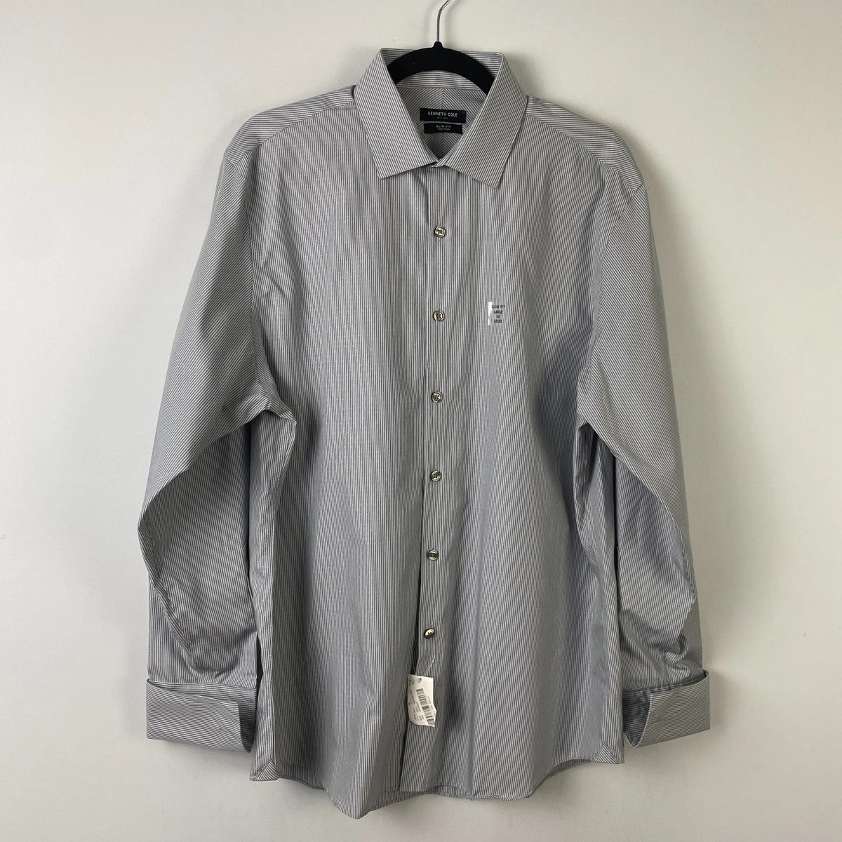 Kenneth Cole Slim Regular Size Dress Shirts for Men for sale | eBay