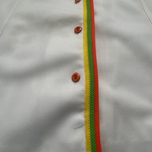 VTG NWT 70s 80s White Tennis Pickleball Racquet Dress Sz 9 / 10 Costume Barbie - Picture 5 of 17