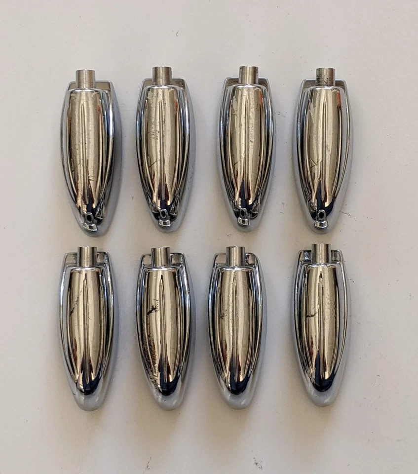 8 Gretsch Round Badge 1960s Large Lugs Floor Tom Bass Drum Vintage - Image 3 of 4