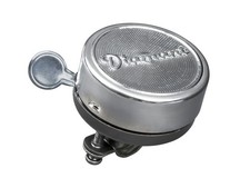 Diamant Retro Klingel Bike Bell One size Silver
