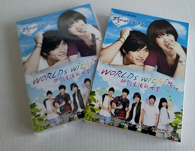WORLDS WITHIN - Korean Drama DVD Rare 8 DVDs Song Hye-Kyo Hyun-Bin Lee Da-In NEW