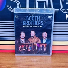 Booth Brothers - Country Roads DVD 2019 Bill Gaither Gospel Series NEW Sealed