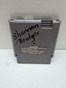 WWF WrestleMania (Nintendo Entertainment System, 1988) cartuccia NES Hulk Hogan