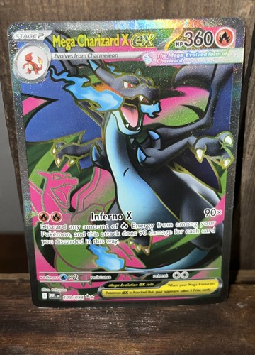 Mega Charizard X ex — Phantasmal Flames