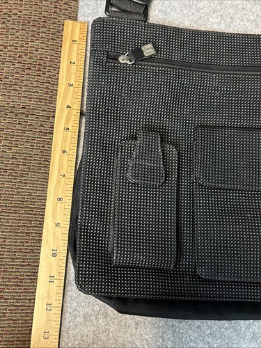 Urban Oxide UO2 Crossbody Bag Pebbled Black | eBay