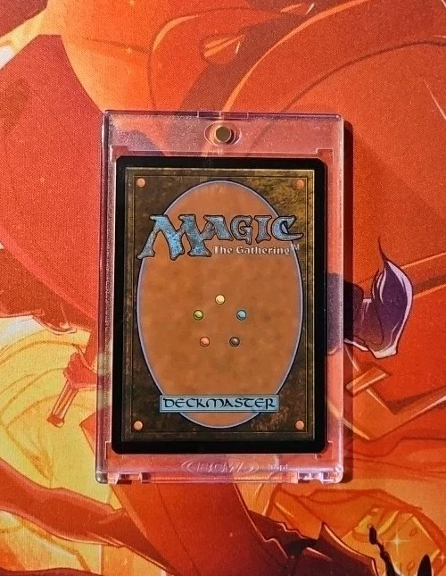 1x FOIL Indominus Rex, Alpha (0014) Jurassic Park REX MTG Magic NM - Image 2 of 2