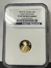 2008W $5 Gold American Eagle Proof 69 Ultra Cameo Early Release