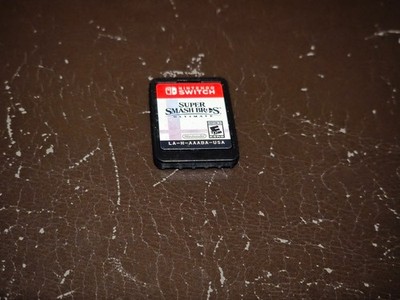 Super Smash Bros Ultimate (Nintendo Switch, 2018) Cartrridge Only 