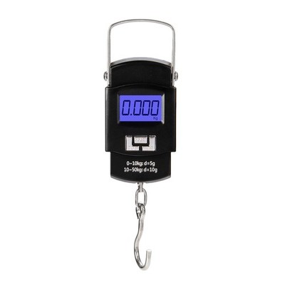 Portable Luggage Scale 50kg/110lb Electronic Digital Suitcase Weight Scale Tr...